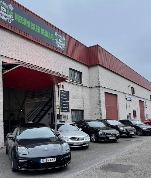 Taller de coches de alta gama en Viella